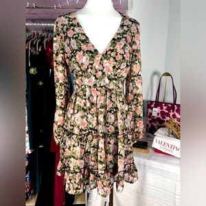 Floral Dress Sz M